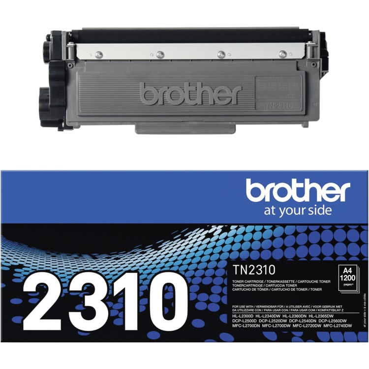 Brother toner TN2310 1,200 pages black