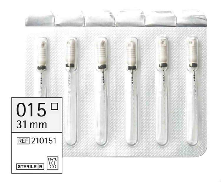 Omnident K-Files 31mm Sterile Gr. 015