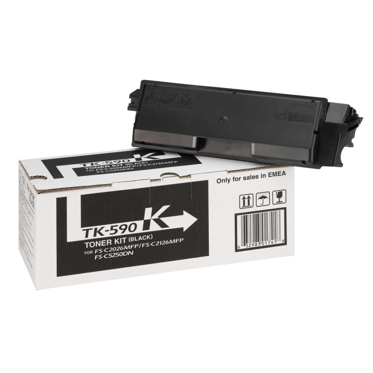 Kyocera toner TK590K 7,000 pages black