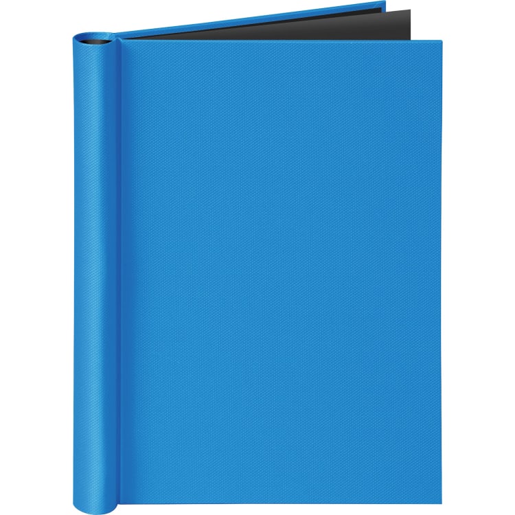 Veloflex clamp binder VELOCOLOR A4 blue