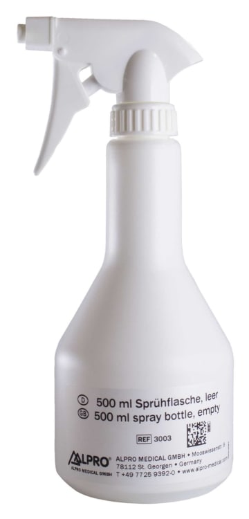 Sprayflasche Alpro leer 500ml