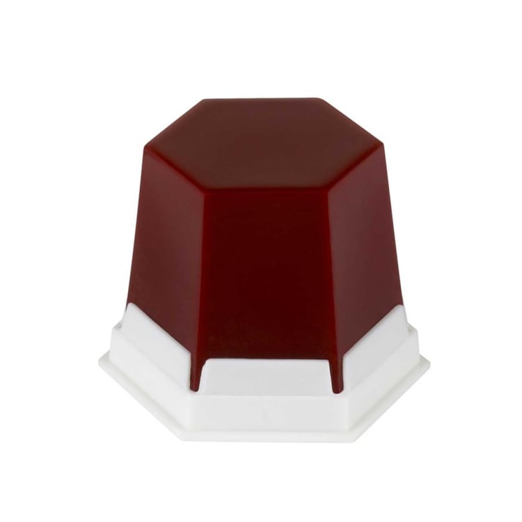 GEO Cervicalwachs rot-Transp. 75g