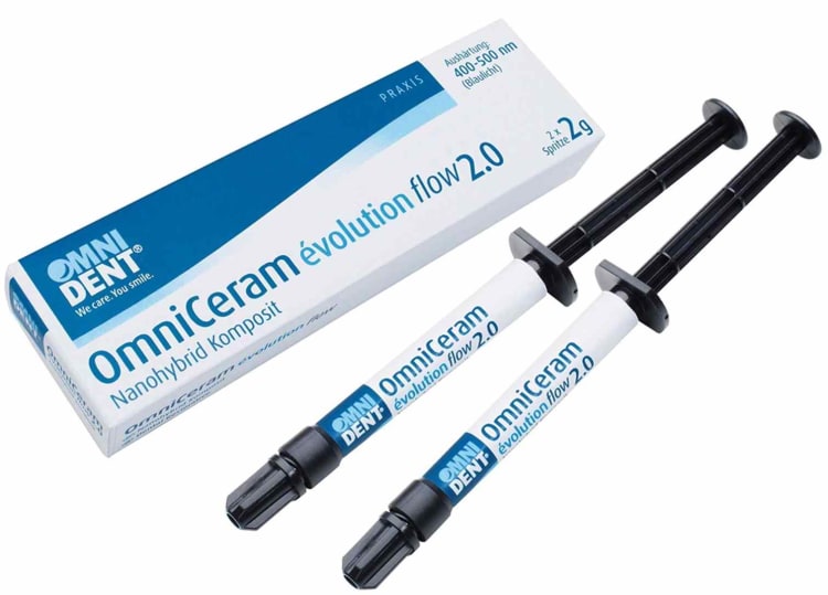 Omnident OmniCeram Evolution Flow 2.0 Bleach