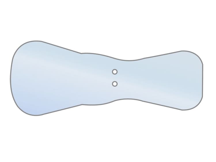 Photographic Mirror Form A