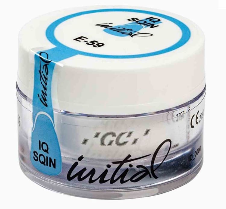 GC Initial IQ SQIN Powder Enamel E-59 Container