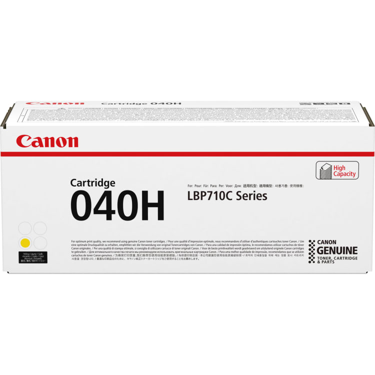 Canon toner 040HY 10,000 pages yellow