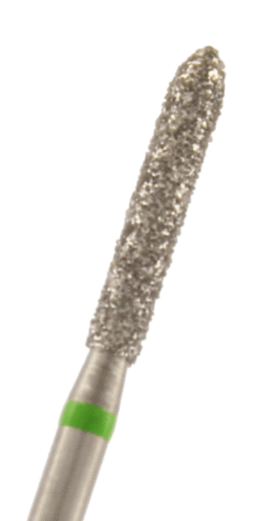 Diamant Torpedo Körnung: Grün (grob, 1 Packung á 5 Stück)