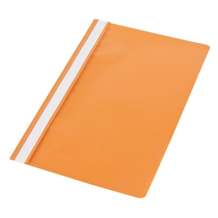 Soennecken flat file A4 PP 10 pieces orange