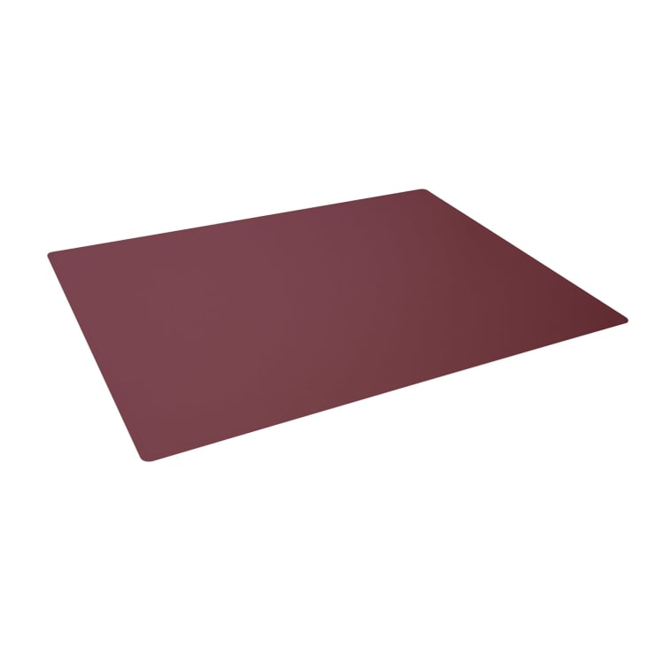 Durable desk pad 65x50 cm opaque red