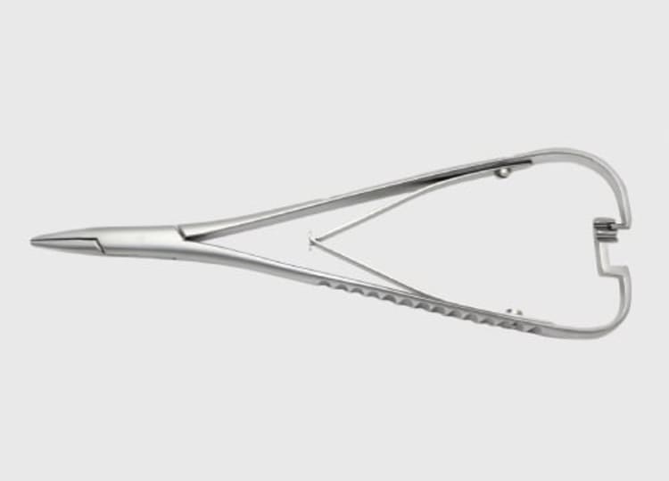 Mathieu with double spring and thin tip