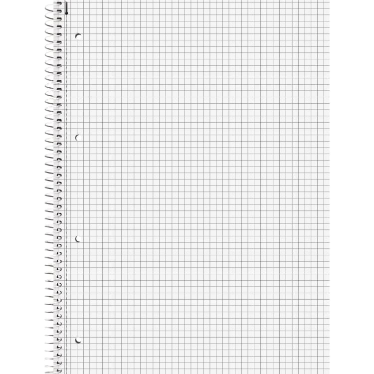 Brunnen notepad A4 80 sheets squared green