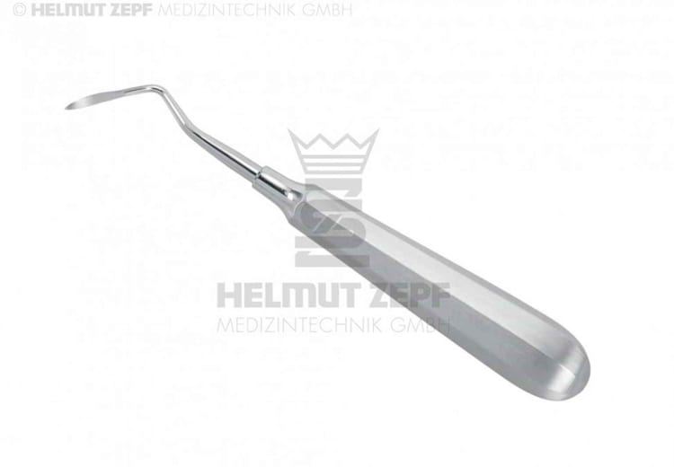 Wurzelspitzenheber Fig.3 gebogen -M-