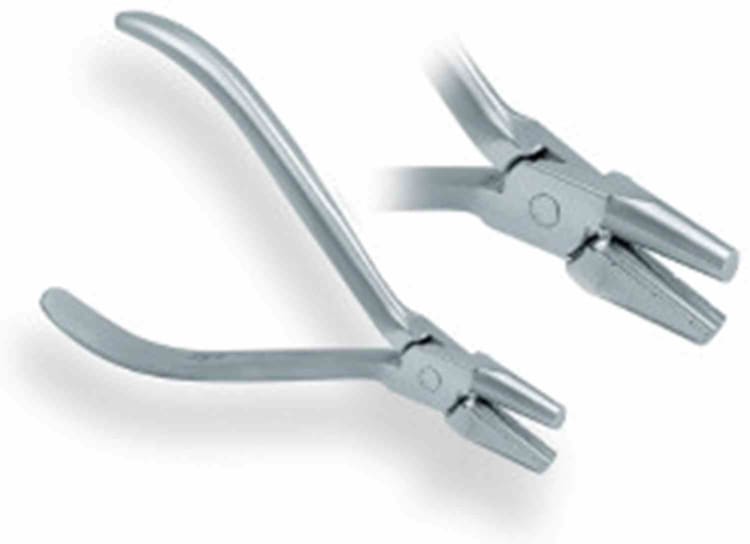 Hohlkehlzange Ruhland-B.1,1mm-