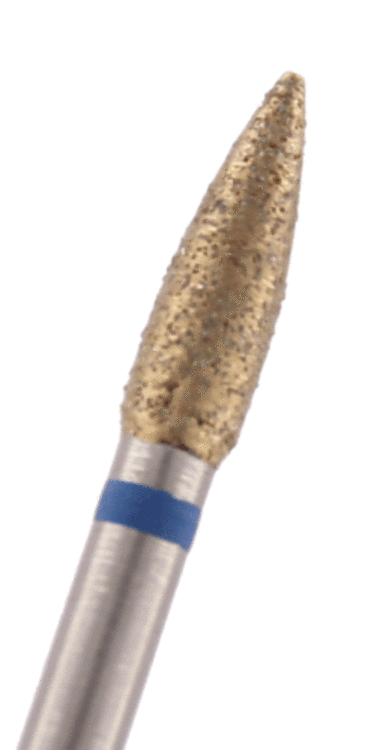 Sinter Diamant Körnung: Blau (standard, 1 Packung á 1 Stück)