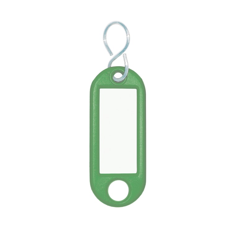 Wedo key fob 100 pieces green