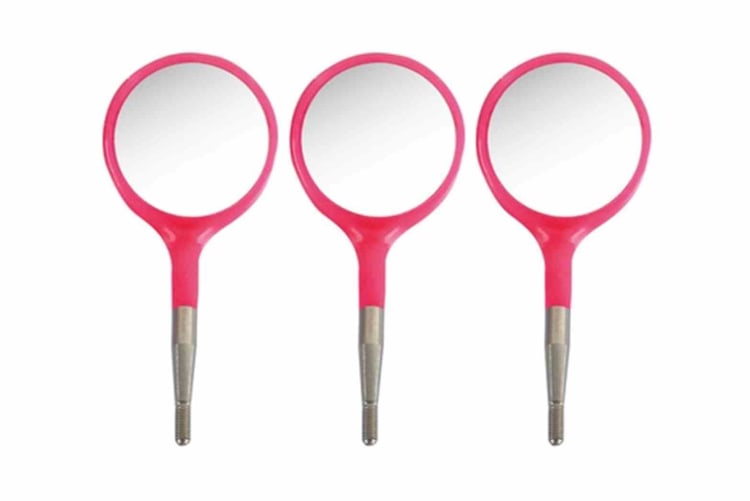 Mundspiegel Cry-Cl. SS 4 neonpink Dtz