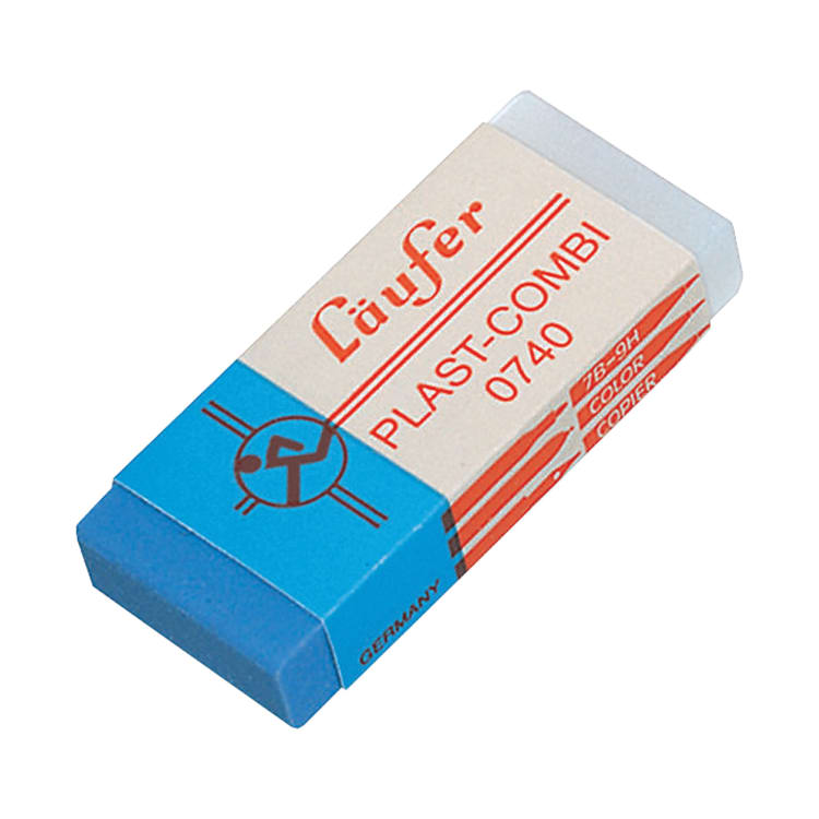 Läufer eraser Plast-Combi 46x20x9 mm
