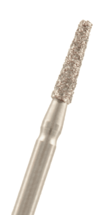 Diamant konisch Körnung: Blau (standard, 1 Packung á 5 Stück)