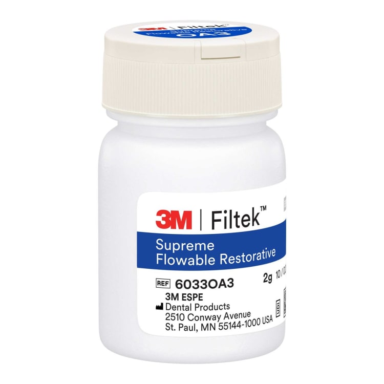 Solventum Filtek™ Supreme Flowable Capsules O-A3
