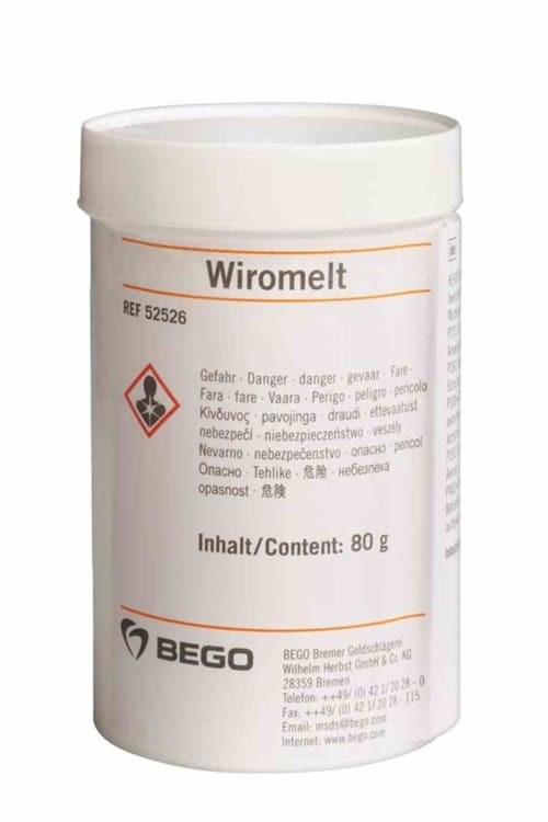 Wiromelt Schmelzpulver 80g