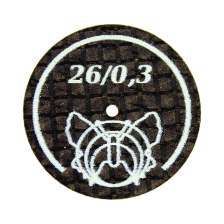 Glasfaserverstärkte Trennscheibe (1 Packung á 10 Stück)