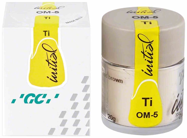 GC Initial Ti Powder Opaque Modifier OM-5