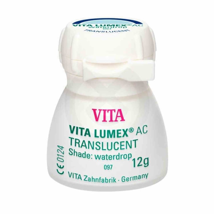 LUMEX AC TRANSLUCENT, deep-blue, 12g