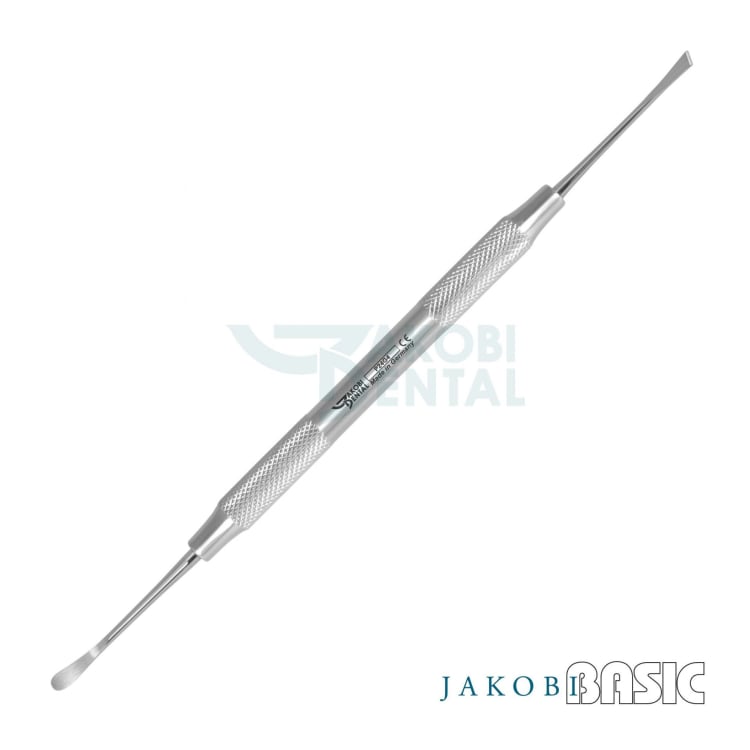 Periosteal P24G, total length ca. 175mm, Dissector-End, JakobiBasic Griff # 4, stainless steel