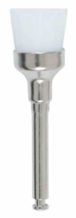 Polishing Brushes Nylon W Cup Normal, White