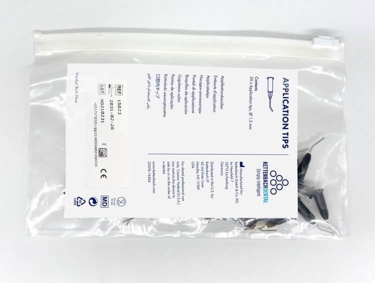 Kettenbach Visalys Bulk Flow Applikations Tips Ø 1,2 Mm