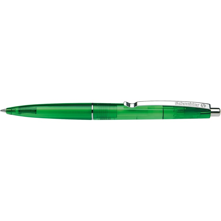 Schneider retractable ballpoint pen K20 ICY COLOURS 0.6 mm green