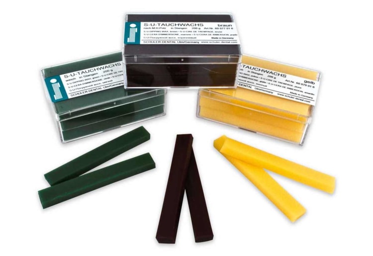 Tauchwachs braun n. Polz 200g