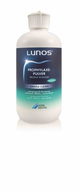 Lunos Pulver GentleClean Spearm. 4x180g