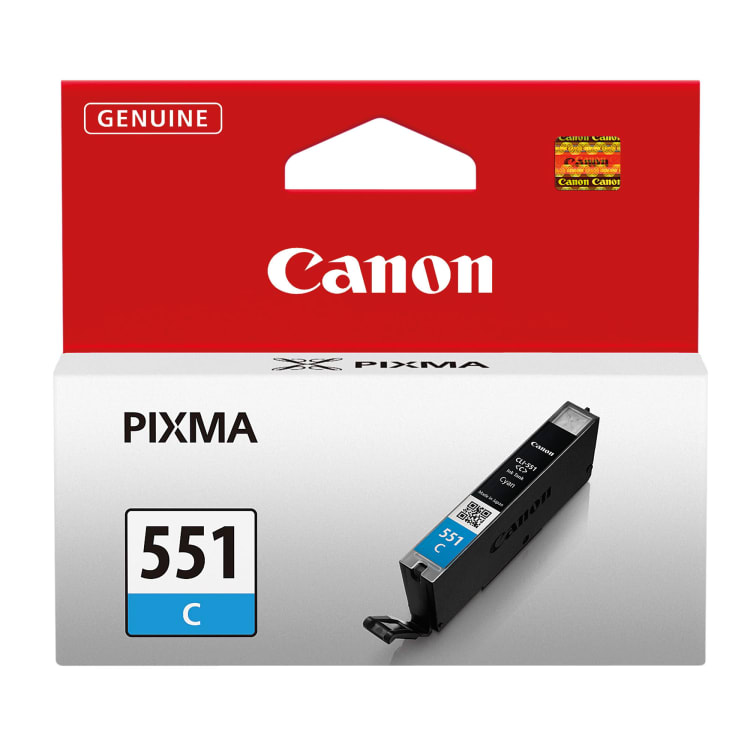Canon ink cartridge CLI551C 7 ml cyan