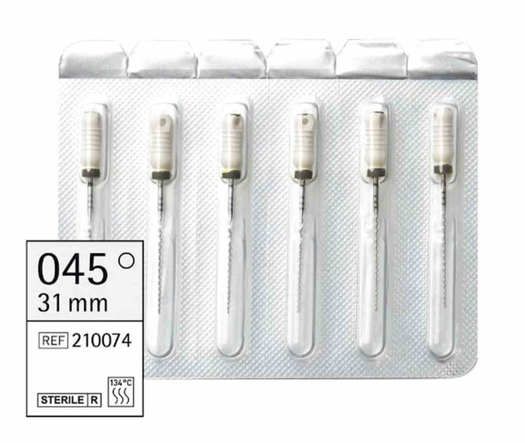 Omnident Hedstrom Files 31mm Sterile Gr. 045
