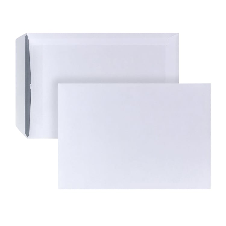 Posthorn mailing bag C5 without window self-adhesive 500 pieces white
