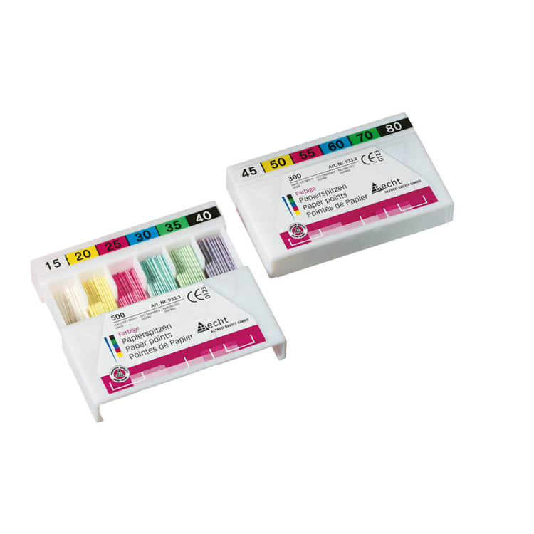 Papierspitzen 930 Gr.55 farbig 120St