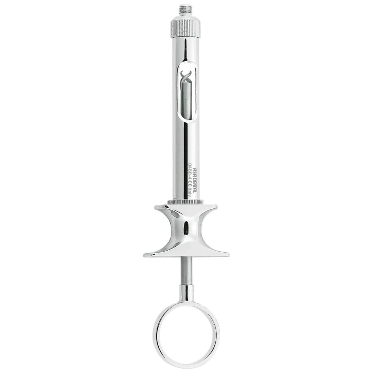 Asa Dental Spuit met metrische schroefdop Metric Met 1 ring (1,8 ml)
