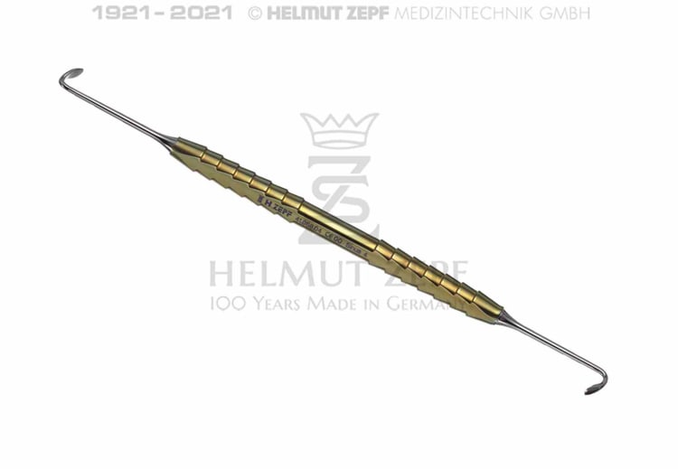 Sinus 4 Elevator 17,5cm Titan DE gold