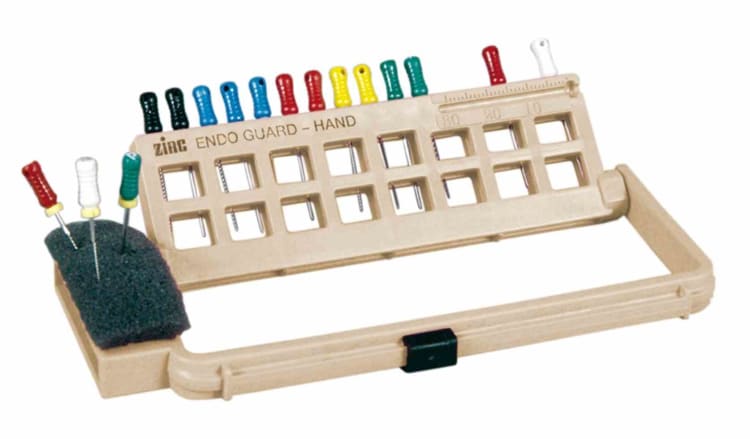 Steri Endo Guard f. Hand Instr.beige