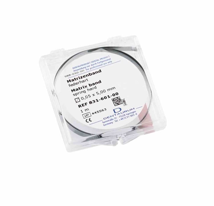 Matrizenband 0,05/5mm 1M Rl
