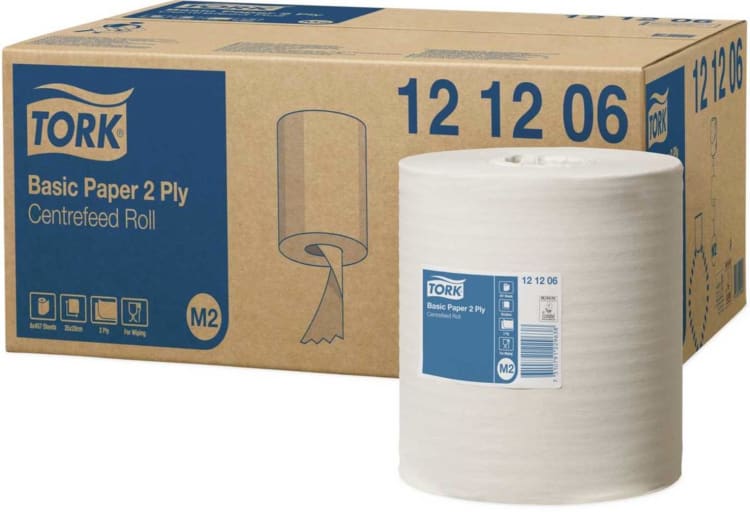 Tork Universal Wischt. M2 weiß 320 6Rl