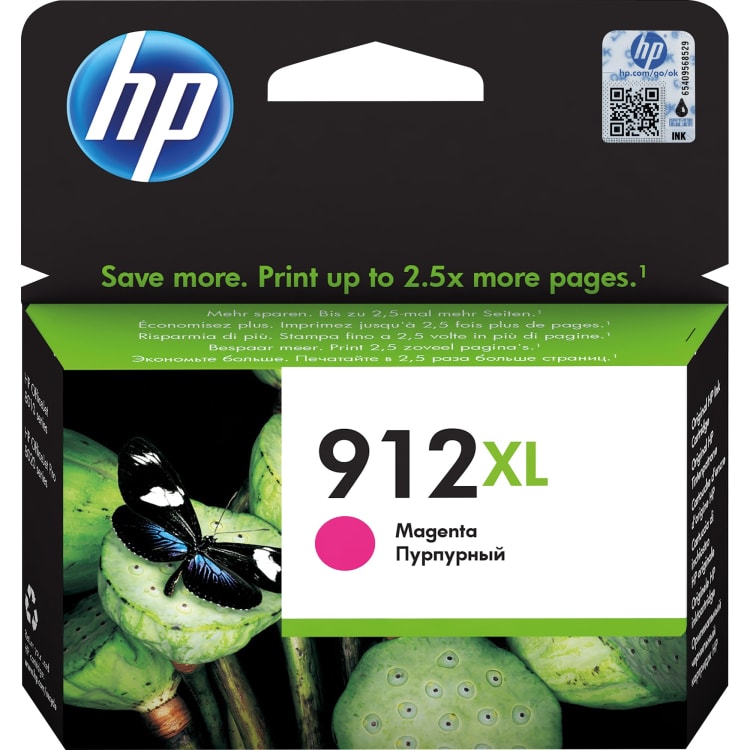 HP ink cartridge 912XL 825 pages magenta