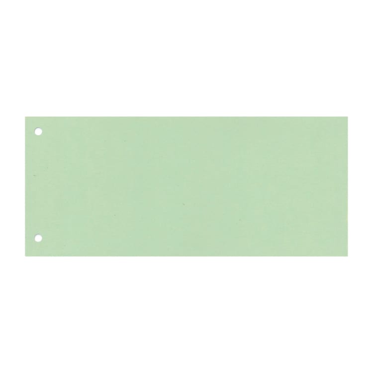 Divider strip 22x10.5 cm green