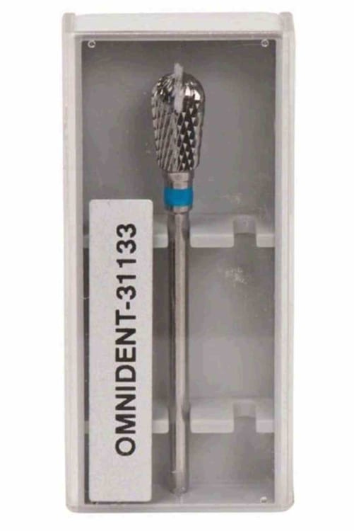 Omnident Carbide Bur HP 237 Kreuzverzahnt 060 Coarse