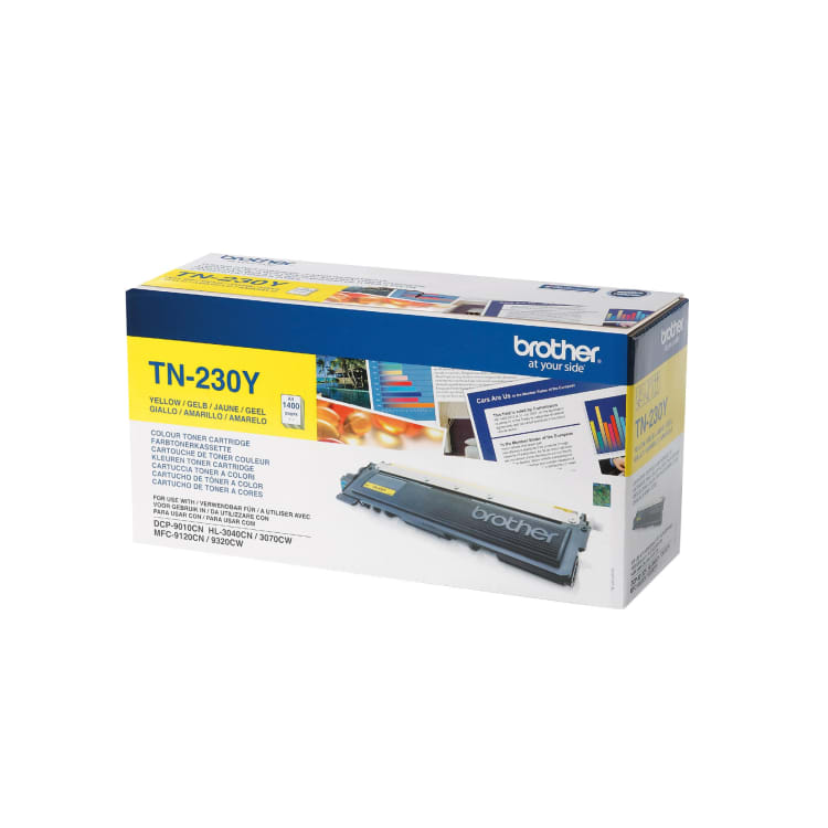 Brother toner TN230Y 1,400 pages yellow
