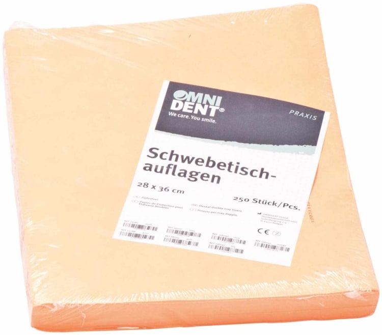 Omnident Schwebetischauflagen Orange