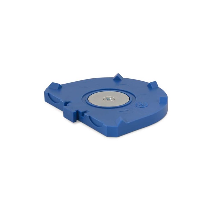 Sockelplatten Premium klein blau 100St