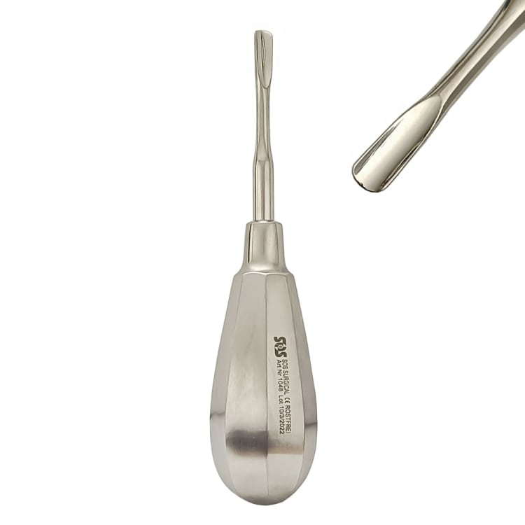 Bein Root Elevator, Blade Width = 5.5 mm