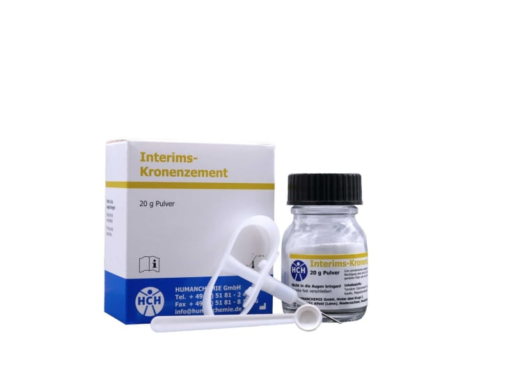 Interims-Kronenzement 20gr Pa